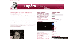 Desktop Screenshot of milano.aperodujeudi.com