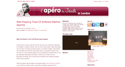 Desktop Screenshot of london.aperodujeudi.com